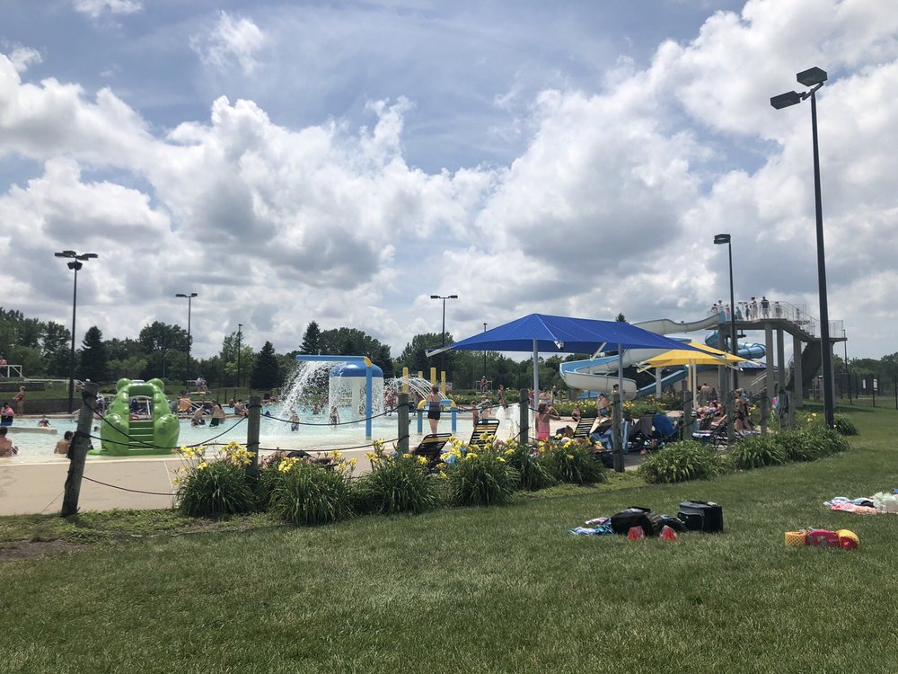 PRAIRIE RIDGE AQUATIC CENTER Updated October 2024 1220 NW Prairie