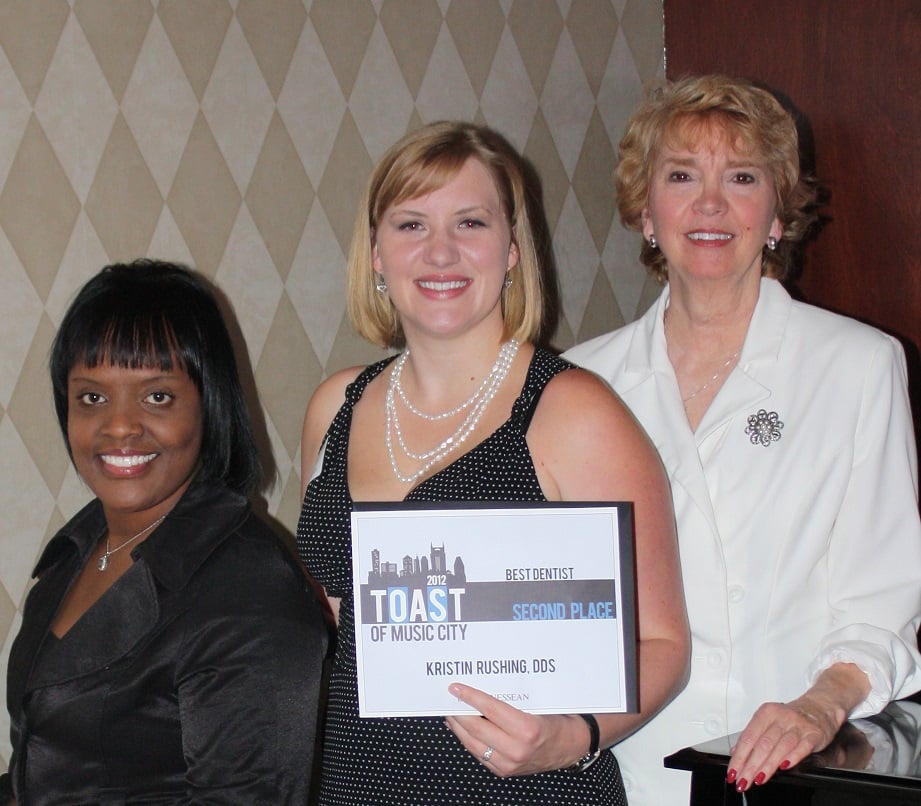 KRISTIN RUSHING, DDS NASHVILLE SMILE TEAM Updated September 2024