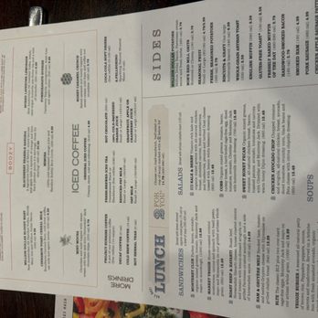 First Watch - Drink & lunch menu - Breakfast & Brunch Near Me - Olathe, Kansas