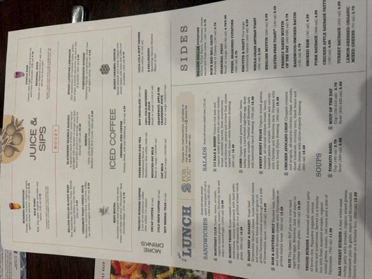 Menu photo 3 First Watch Olathe, KS