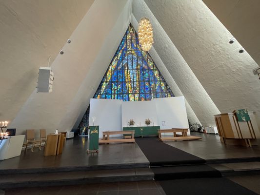 Arctic Cathedral by null