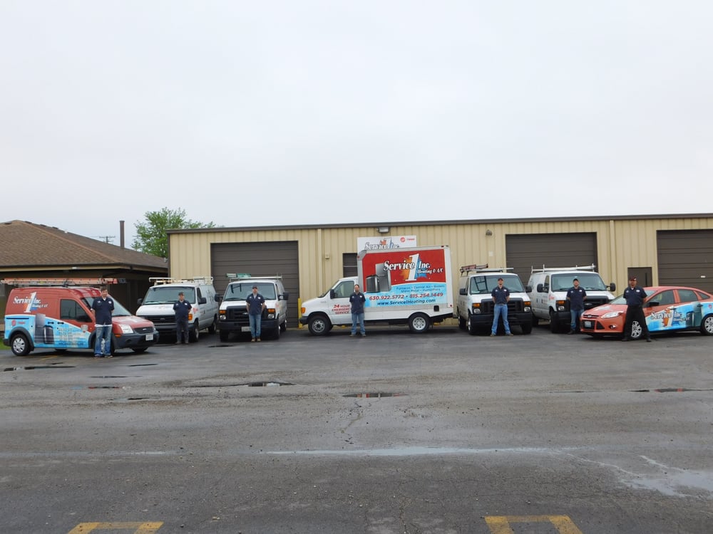 Slide of Service 1 Plumbing, Heating & A/C