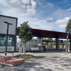 North Williamstown Station - New Station Entrance