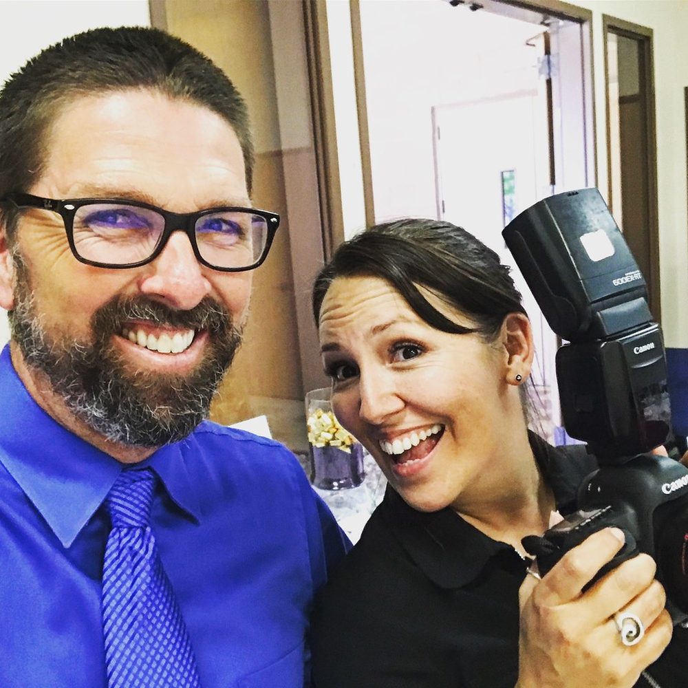 Buzzardball DJ Entertainment - Steve and Andrea (our photographer) - DJs Near Me - Carmichael, California Buzzardball DJ Entertainment - Steve and Andrea (our photographer) - DJs Near Me - Carmichael, California