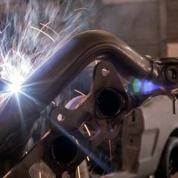 Corbett's Auto Restorations & Customs - Custom Exhaust for a RHD Mustang with a Coyote Engine - Auto Customization Near Me - Shelby, North Carolina Corbett's Auto Restorations & Customs - Custom Exhaust for a RHD Mustang with a Coyote Engine - Auto Customization Near Me - Shelby, North Carolina