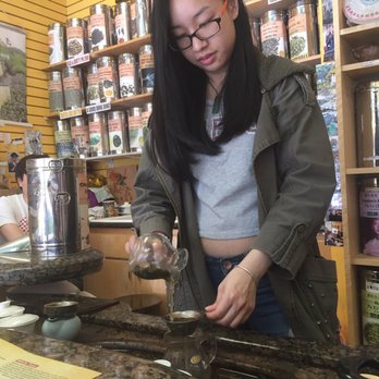Aroma Tea Shop - Preparing the tea - Coffee & Tea Near Me - San Francisco, California Aroma Tea Shop - Preparing the tea - Coffee & Tea Near Me - San Francisco, California