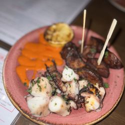 Firefly Tapas Kitchen + Bar - Pulpo Asado (~$15)