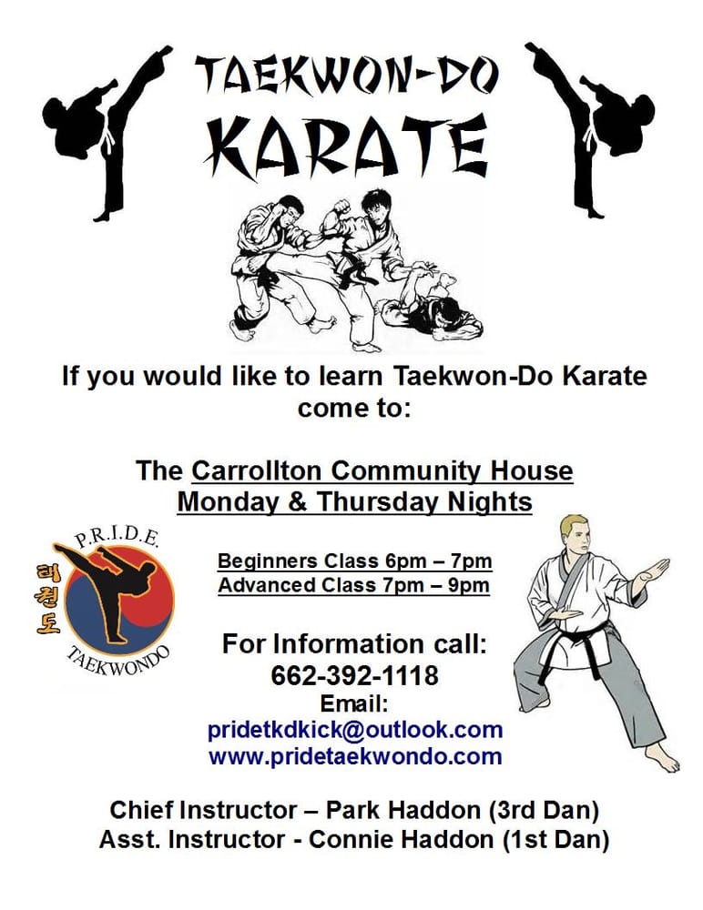 Pride Taekwondo Logo
