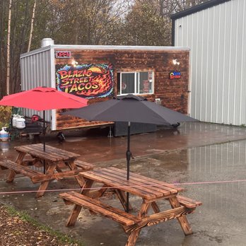 Blazing Street tacos - Food Trucks Near Me - Wasilla, Alaska