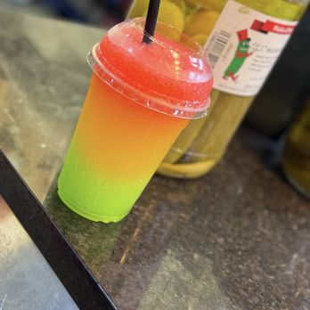 Sharks Fish & Chicken - Strawberry lemonade slushy - Chicken Wings Near Me - Chicago, Illinois Sharks Fish & Chicken - Strawberry lemonade slushy - Chicken Wings Near Me - Chicago, Illinois