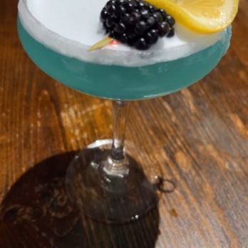 Lucille's - See ya later (lemon drop with Rep tequila , blue curaçao) - New American Near Me - Houston, Texas