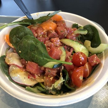 Mess Hall Market - Poke salad - Food Court Near Me - Tustin, California Mess Hall Market - Poke salad - Food Court Near Me - Tustin, California
