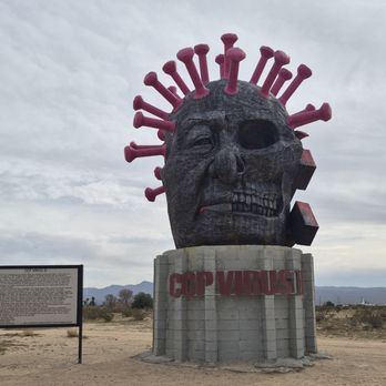 Liberty Sculpture Park - Landmarks & Historical Buildings Near Me - Yermo, California