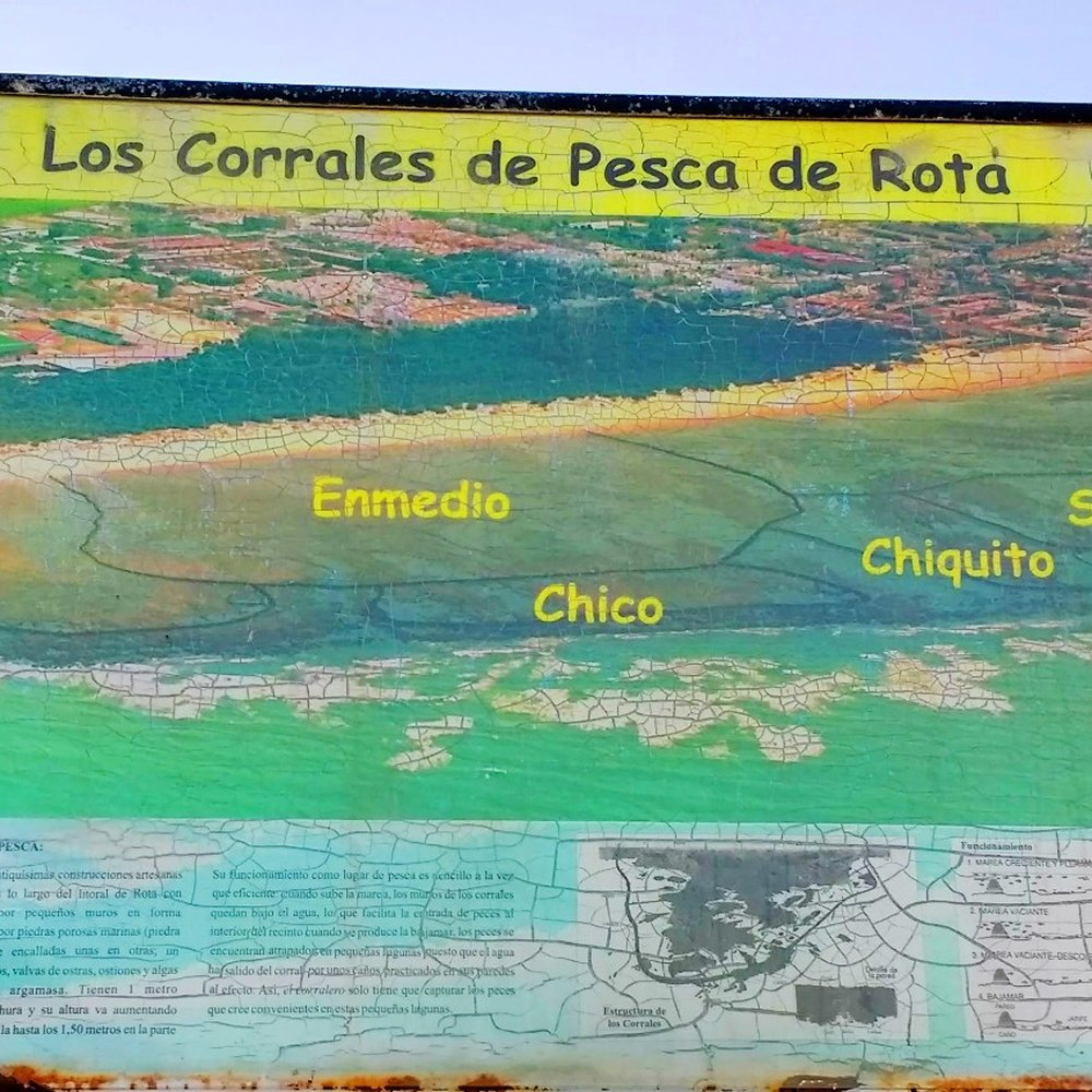 Corrales de Rota - Corrales de Pesca de Rota 2-7-18 - Landmarks & Historical Buildings Near Me - Rota, California