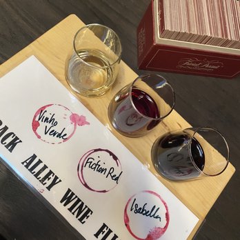 Back Alley Wine Bar - Wine Bars Near Me - Prescott, Arizona
