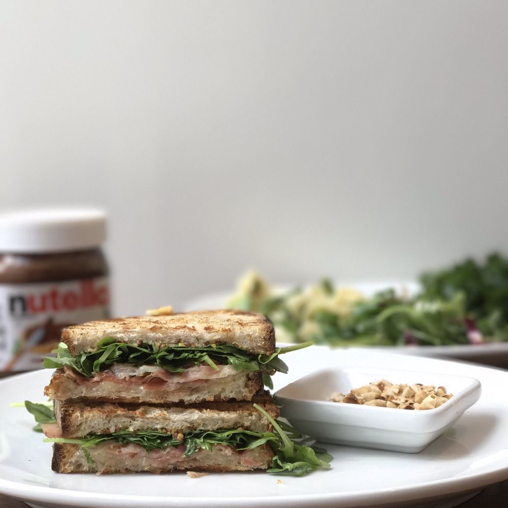 Nutella Cafe - Panini - Desserts Near Me - Chicago, Illinois Nutella Cafe - Panini - Desserts Near Me - Chicago, Illinois