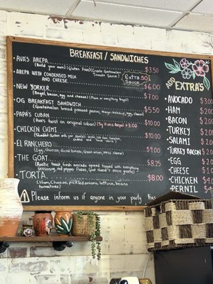 Menu photo 5 Cafe Ava Cranston, RI
