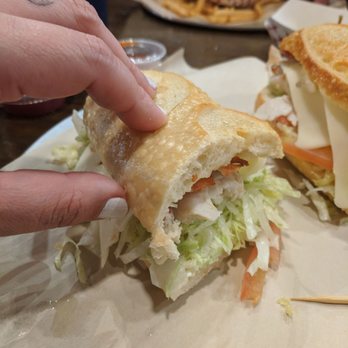 BRONX Sandwich - This bread has shrunk down and there is literally 2 slices of meat. - Sandwiches Near Me - Anaheim, California