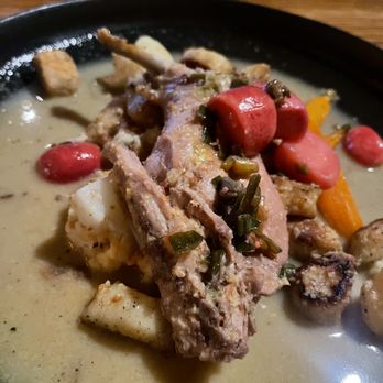 Bistro Roca - Rabbit cold, overcooked and no flavor - Bars Near Me - Blowing Rock, North Carolina
