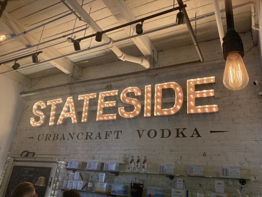 Stateside Vodka by null