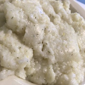 Uptown Cafe - Cream cheese and dill grits sideorder - Cafes Near Me - Tallahassee, Florida Uptown Cafe - Cream cheese and dill grits sideorder - Cafes Near Me - Tallahassee, Florida