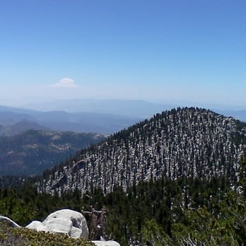 Mount San Jacinto State Park - view from the summit - Parks Near Me - Idyllwild, California