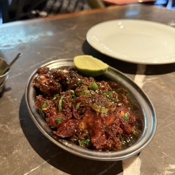 Dishoom - chilli chicken - Indian Near Me - London, XGL Dishoom - chilli chicken - Indian Near Me - London, XGL