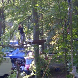 Kletterwald Parcours Thale