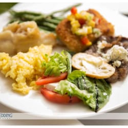 Maui Catering Services - A little bit of everything from the buffet and it was amazing!