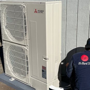 Adams Heating and Cooling - MITSUBSIHI OUTDOOR UNIT - Heating & Air Conditioning/HVAC Near Me - Petaluma, California