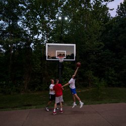 Outdoor Goalrilla basketball hoop