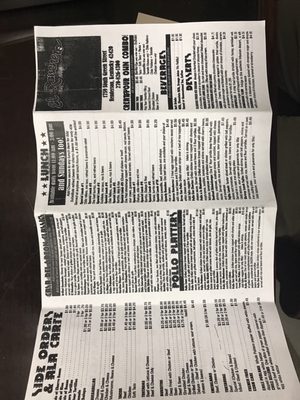 Menu photo 1 El Ranchero Mexican Restaurant Henderson, KY Menu photo 1 El Ranchero Mexican Restaurant Henderson, KY