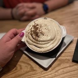 Roots Seasonal Cuisine - CHOCOLATE ESPRESSO TRES LECHES CAKE