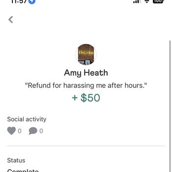 Body Art Studio 13 - Venmo refund- harassing? - Tattoo Near Me - Framingham, Massachusetts Body Art Studio 13 - Venmo refund- harassing? - Tattoo Near Me - Framingham, Massachusetts