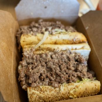 Christo's Wake and Steak - Chopped cheese sandwich - Breakfast & Brunch Near Me - Bloomfield, New Jersey