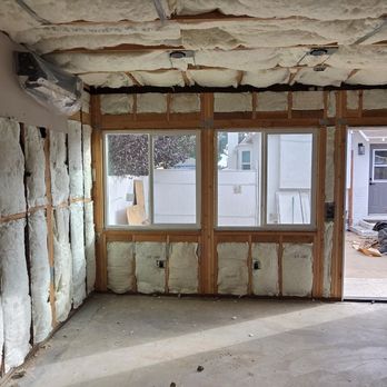 Belmont Insulation - R15 FIBERGLASS BATTS INSULATION ON EXTERIOR WALLS & R19 FIBERGLASS BATTS INSULATION ON CEILINGS. QUALITY INSULATION INSTALLATION - Insulation Installation Near Me - Long Beach, California