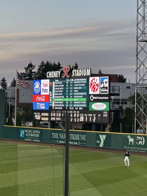 Cheney Stadium by null