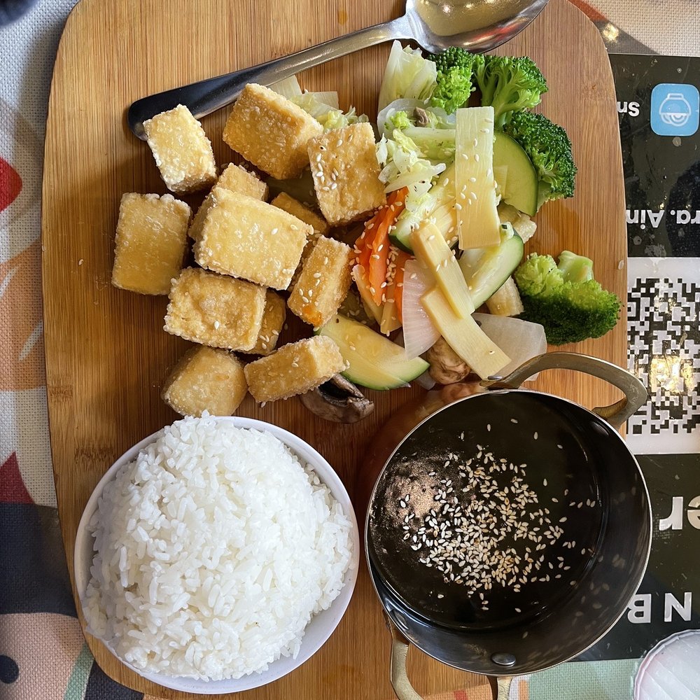 Tea 'n' Bowl - Fried tofu, vegetable, & rice - Bubble Tea Near Me - Cincinnati, Ohio Tea 'n' Bowl - Fried tofu, vegetable, & rice - Bubble Tea Near Me - Cincinnati, Ohio