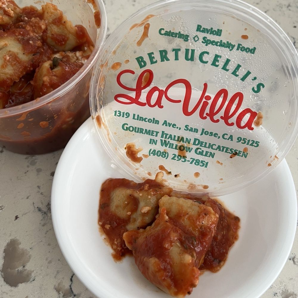 Bertucelli's La Villa - Beef Ravioli - Sandwiches Near Me - San Jose, California
