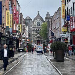 Grafton Street - Side street view