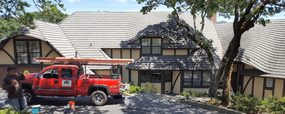 Slide of Ron Raffo Roofing