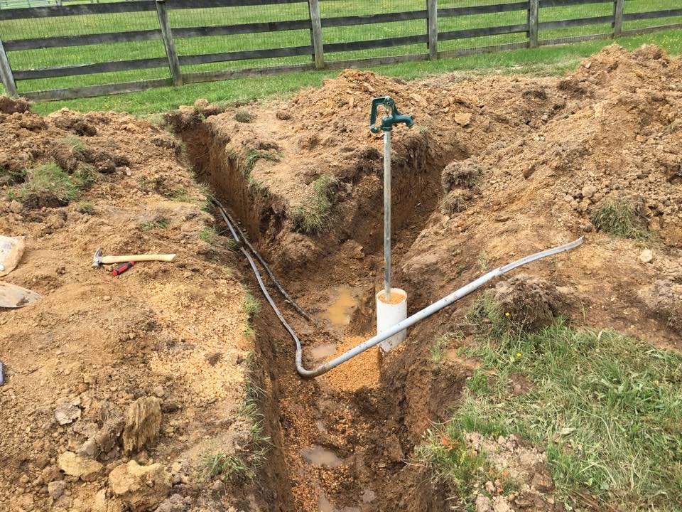 Slide of J B Lewis Plumbing