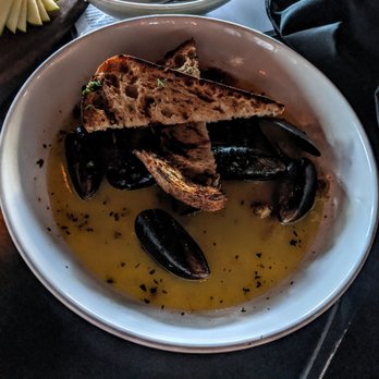 Modern Corner Grill - Modern Mussels (a few were already eaten...) - Steakhouses Near Me - Scottsdale, Arizona Modern Corner Grill - Modern Mussels (a few were already eaten...) - Steakhouses Near Me - Scottsdale, Arizona