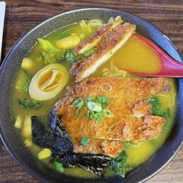 Chicken Katsu Ramen