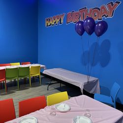 YoYo’s Fun Center - Party room