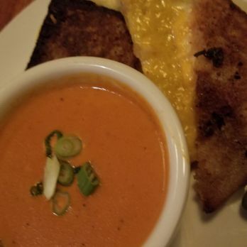 Poor Hendrix - Grilled cheese sandwich with tomato bisque - New American Near Me - Atlanta, Georgia Poor Hendrix - Grilled cheese sandwich with tomato bisque - New American Near Me - Atlanta, Georgia