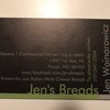 Jen's Bakery gift card