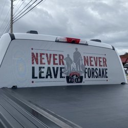 Twisted Graphix - Perforated window film