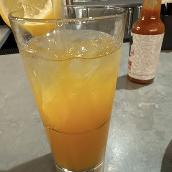 Fixins - Something with Hennessy - very good - Soul Food Near Me - Detroit, Michigan