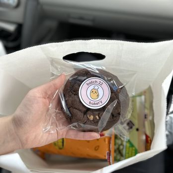 Ponyo Foods - Batch22 chocolate peanut butter pudge (cookie) - Specialty Food Near Me - Millbrae, California Ponyo Foods - Batch22 chocolate peanut butter pudge (cookie) - Specialty Food Near Me - Millbrae, California